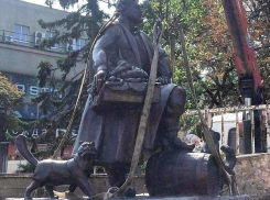 Памятник купцам-основателям Ставрополя устанавливают в центра города