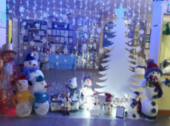 700 снеговиков поселилось в Ессентуках