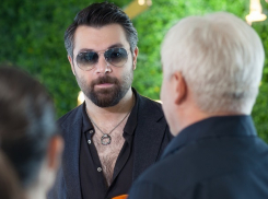 Звезда российского шоу-бизнеса Алексей Чумаков посетил «Гармонию»