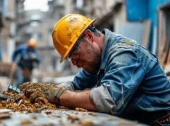 Ставропольские строители после ремонта дома полицейскому остались без денег