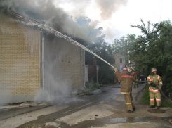 На Ставрополье хозяева не замечали, как горит их дом