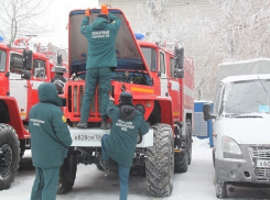 В селах Ставрополья тушить пожары будут с помощью новых УРАЛов