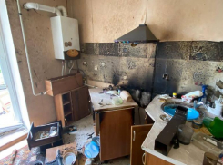 В сети появились фото квартиры со взорвавшейся газовой колонкой в Ставрополе
