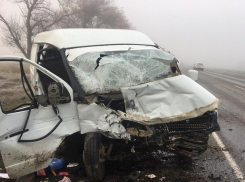 8 человек оказались в больнице после столкновения «маршрутки» и «Тойоты» на Ставрополье