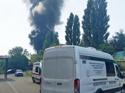 После пожара в хуторе Вязники минприроды Ставрополья проверили качество воздуха