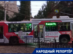 Переполненные троллейбусы в очередной раз зафиксировали в Ставрополе 