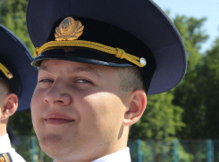 Александр Дедюхин в конкурсе "Мой защитник Отечества"