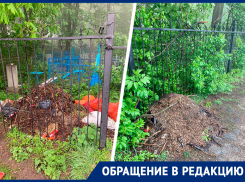 Ставропольца возмутило состояние Даниловского кладбища на Радоницу