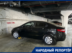На подземной парковке городского рынка удерживают ставропольчанку