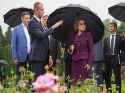 Валентина Матвиенко побывала в цирке на Ставрополье