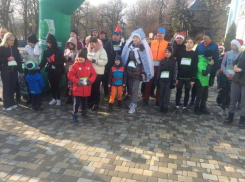 Первый день нового года в Железноводске начался забегом