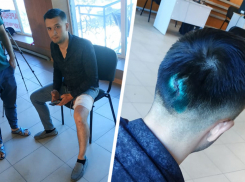 В Ессентуках напали на активиста «Новых людей» Алана Дзугаева