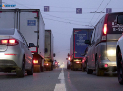 Девятибалльные заторы зафиксировали на дорогах Ставрополя 20 декабря 