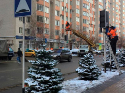 Новые светофоры устанавливают в Ставрополе