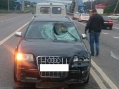 Пенсионер на черной «Ауди 6» сбил насмерть двоих пешеходов на Ставрополье