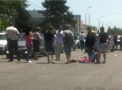 Автоледи сбила двух девушек на пешеходном переходе в Пятигорске