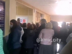 Ессентукская больница не справляется с наплывом пациентов