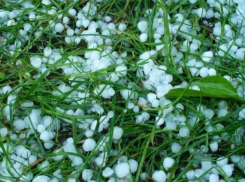 Вечером ставропольцев ожидает град и шквалистый ветер