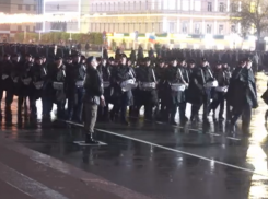 В Ставрополе прошла репетиция парада с военной техникой