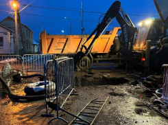 В Светлограде ведутся масштабные аварийно-восстановительные работы на городском канализационном коллекторе