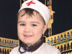 Любознательный Кемран в конкурсе «Самая чудесная улыбка ребенка 2020» 