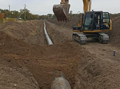 Построен новый магистральный водовод в город Новоалександровск