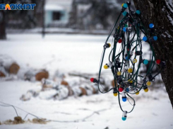 В Ставрополе в ураганную ночь из строя вышли 215 трансформаторных подстанций