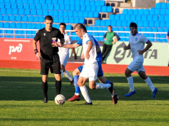Ставропольское «Динамо» в ноябре покинули пять футболистов 