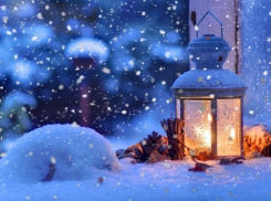 В новогоднюю ночь ставропольчан ожидает снег и мороз