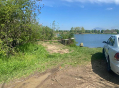 Снаряды времен Великой Отечественной войны нашли в озере недалеко от Железноводска