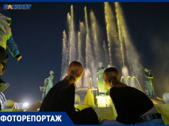 Огненные струи и переполненные трибуны: как в Ставрополе открыли сезон фонтанов