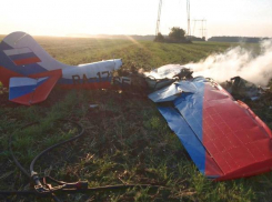 Два человека погибли при падении самолета в Ставропольском крае