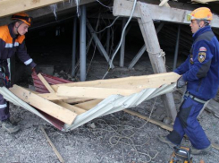 Последствия разрушительной стихии устранили в Лермонтове