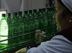 На заводе «Рокадовский» открыли новую линию по розливу минеральной воды 