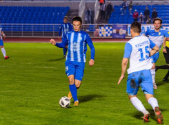 Ставропольский форвард Иван Тимошенко стал лучшим бомбардиром футбольного чемпионата в первой лиге 