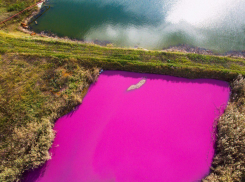 Фотографии гламурного озера взбудоражили жителей Ставрополя