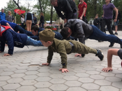 На Ставрополье был установлен рекорд по отжиманиям 