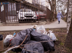 Двухметровая свалка выросла в Ставрополе. Ущерб оценили в 1,5 миллиарда рублей