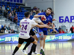 Голевые откровения от Марка: гандболист ставропольского «Виктора» — в топ-листе снайперов