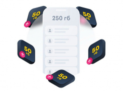 Объединяйте близких в билайне и получайте +50 ГБ за каждый новый номер ежемесячно