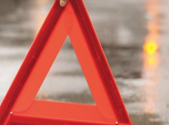 Иномарка перевернулась в ДТП на трассе Ставрополья