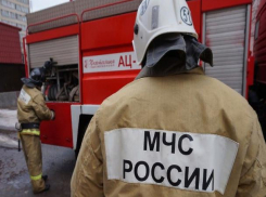 На территории ставропольского университета произошел пожар