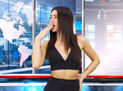 Новый прогноз погоды на выходные припасла Вика из «Блокнота» на радость ставропольским комментаторам