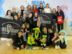 Ставропольские танцоры привезли 6 золотых медалей со всероссийских соревнований