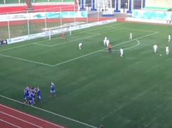 Ставропольское «Динамо» везет волевую ничью из Грозного