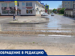 Станица Ессентукская не справляется с последствиями ливня