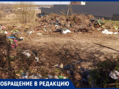 Заваленное мусором Игнатьевское кладбище запечатлели жители Ставрополя