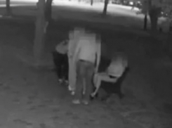 Появилось видео присвоения 80 тысяч рублей из забытой на лавочке барсетки на Ставрополье