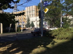 Из-за обрыва электропроводов без света остался центр Ставрополя 