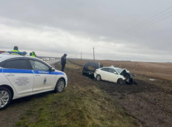 В жуткой лобовой аварии на Ставрополье погиб 17-летний парень